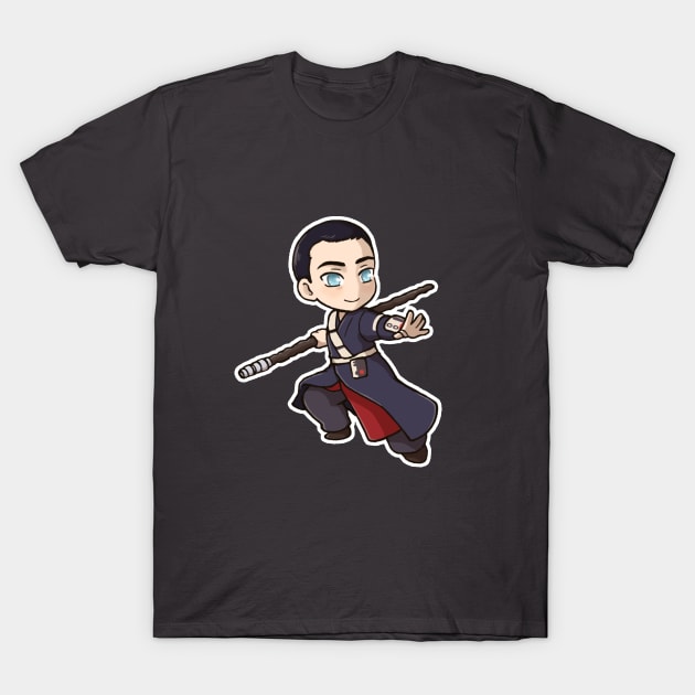 Chirrut Imwe T-Shirt by koomalaama